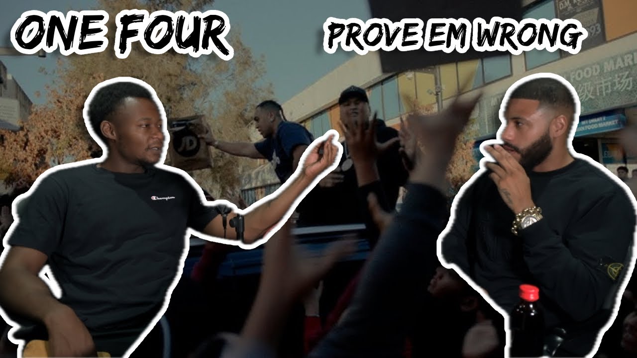 ONEFOUR - PROVE 'EM WRONG | Reaction