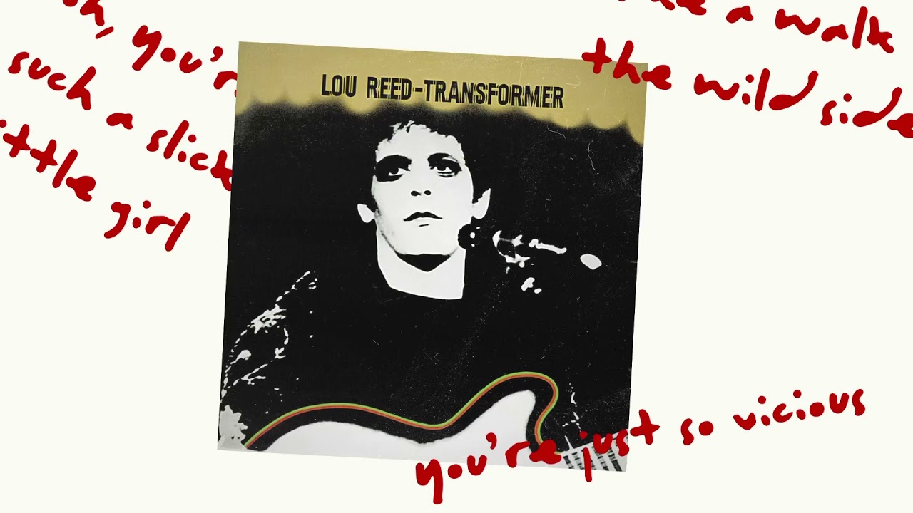 DEMO &ldquo;Transformer&rdquo; (1972) by Lou Reed