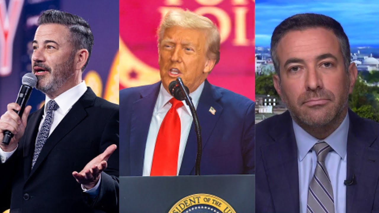 KIMMEL RETURNS! Disney picks free speech over caving to Trump, reversing after revolt (Ari report)