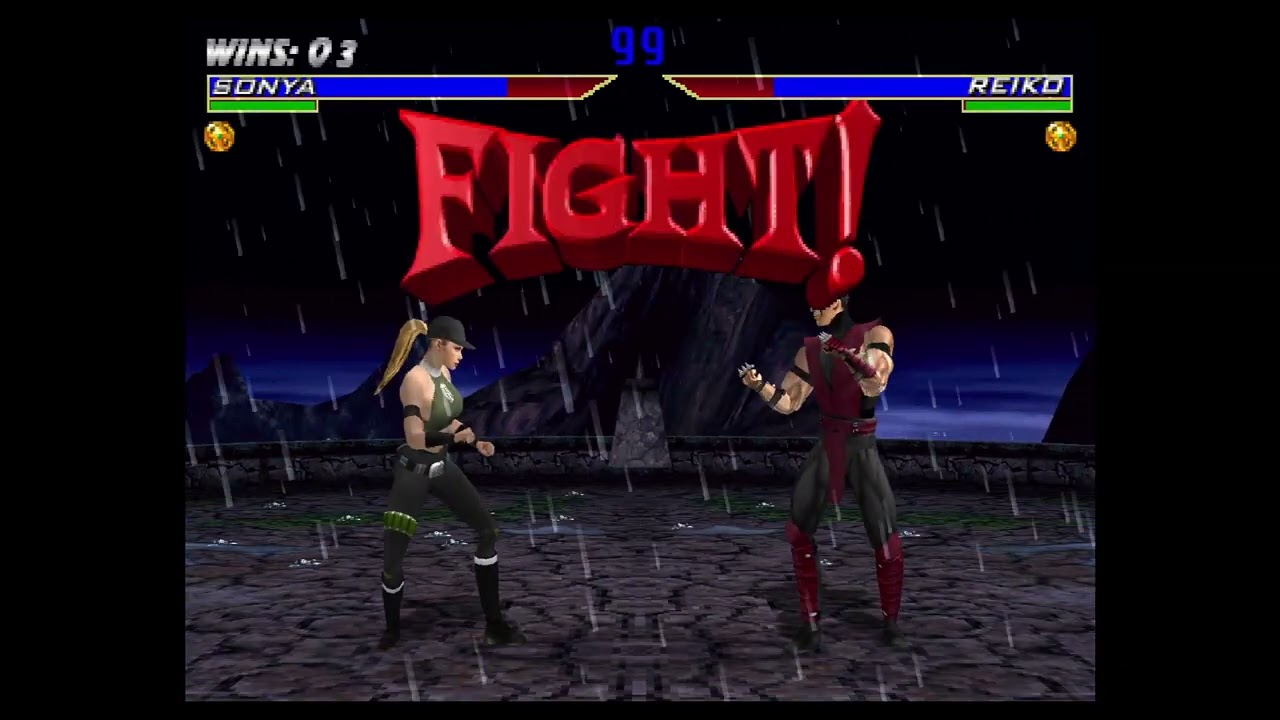 Mortal Kombat 4 (MK Legacy Kollection) - Sonya Playthrough