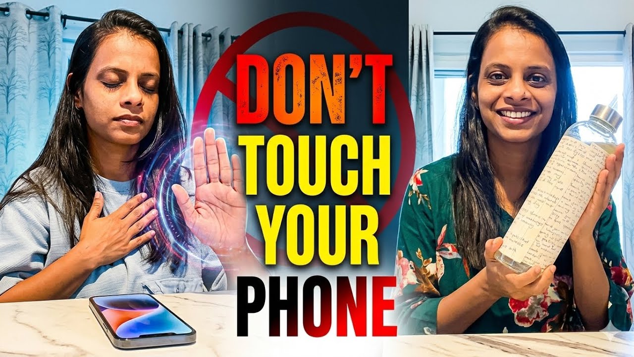 “I Didn’t Touch My Phone After Waking Up… Here’s What Happened