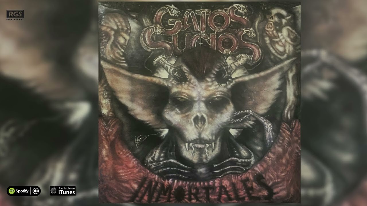 Gatos Sucios - Inmortales (Full Album)