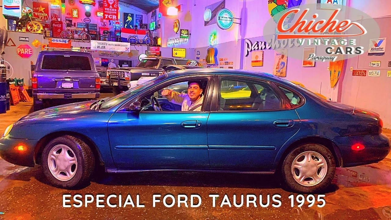 Chiche Vintage Cars - Especial Ford Taurus del año 1995