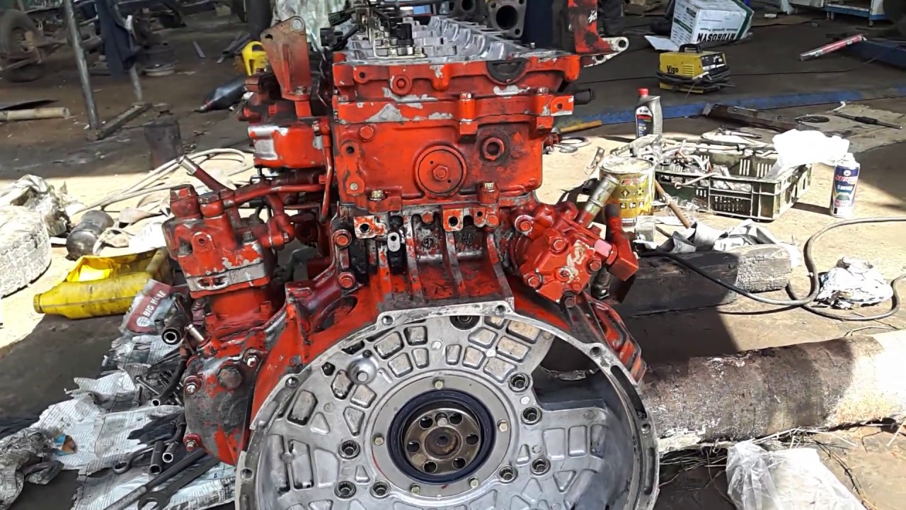 รีวิว ยกเครื่อง 6M60=240HP มาเปลี่ยนหัวหมู ช่างบอกทำง่ายคับ truck EP.2852