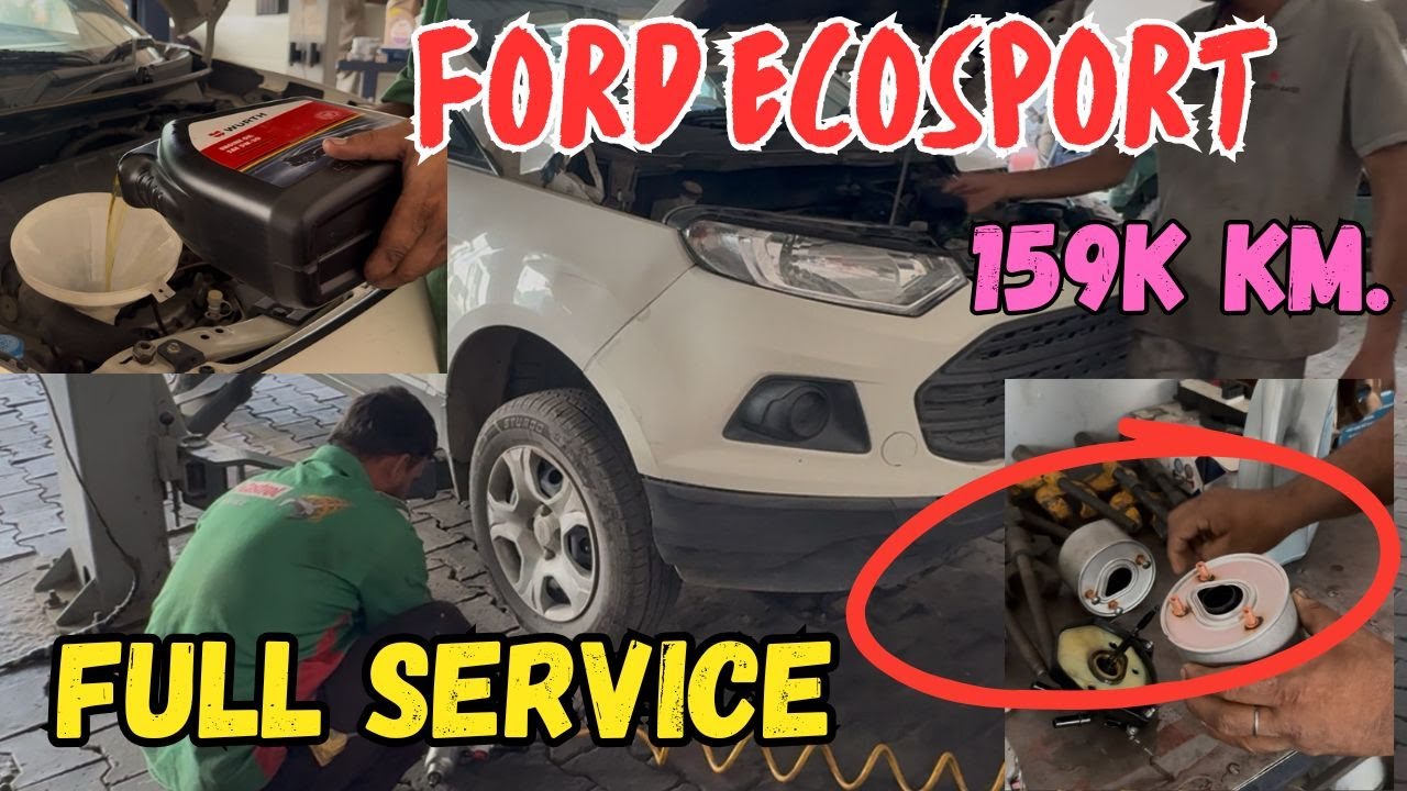 Ford ECoSport !59k Km  Full Service video