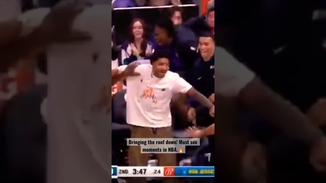 MUST WATCH! | NBA moments that broke the internet 🔥 #nba #trending