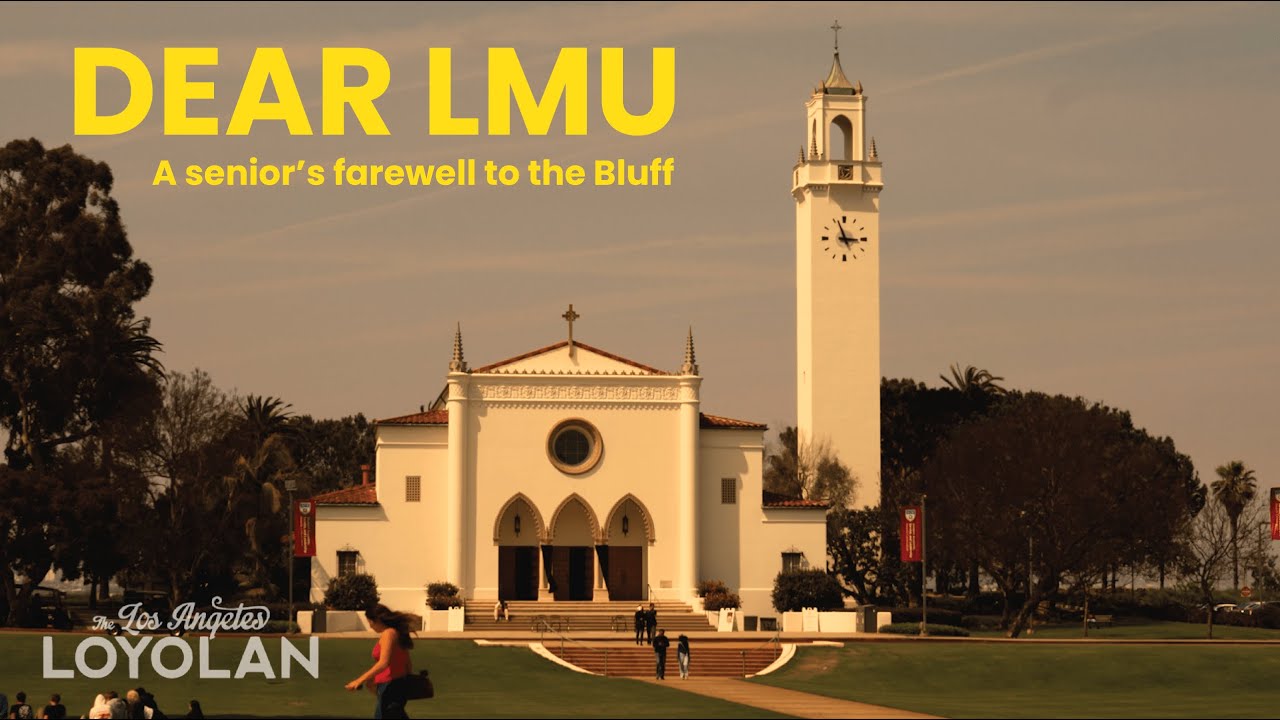 An LMU senior&rsquo;s final farewell