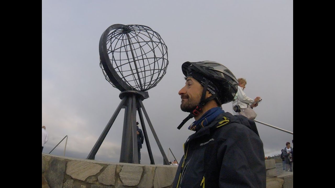 Cycling 2 Nordkapp - Parte 6: l'arrivo a Capo Nord!