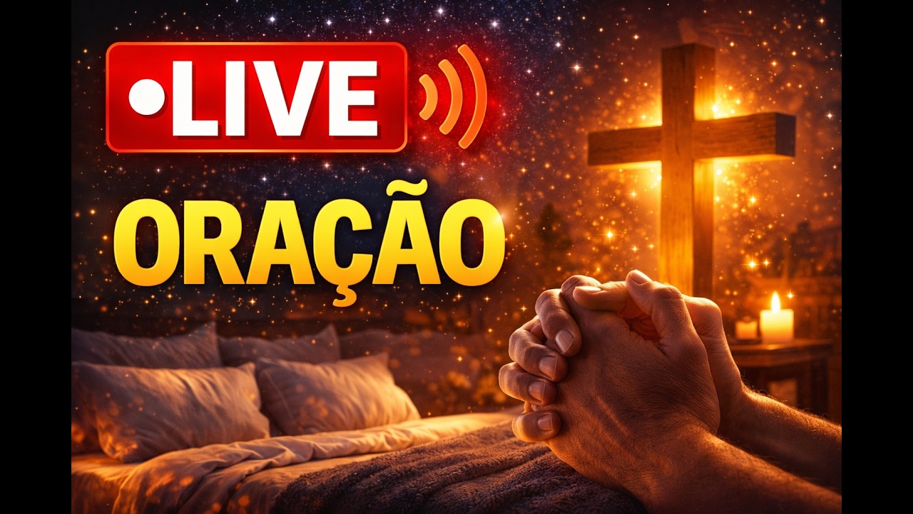 Transforme sua Vida: Junte-se a Nós em uma Poderosa Live de Oração