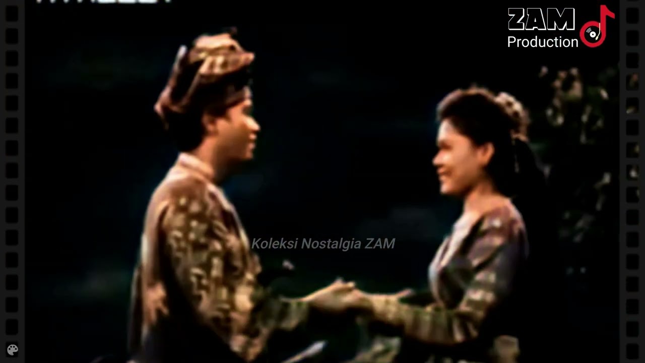 BIBIRMU MELUKIS KATA - Hashimah Yon & Aziz Jaafar | OST  