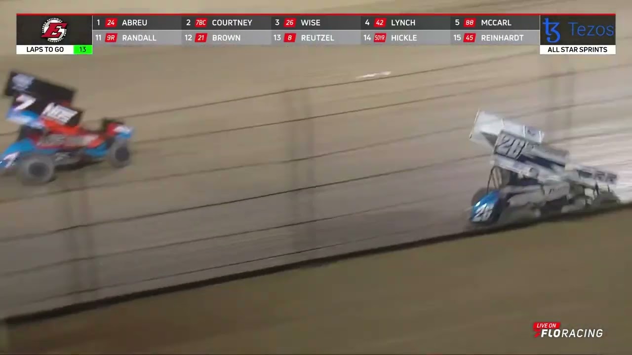 Highlights: Tezos All Star Circuit of Champions @ Eldora Speedway 9.23.2023