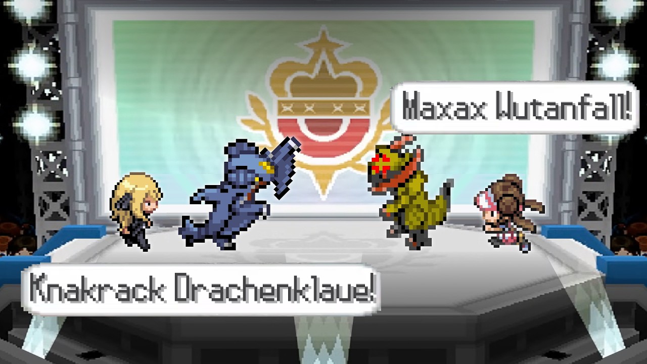 Wer ist der STÄRKERE Champ? Cynthia vs Rosy