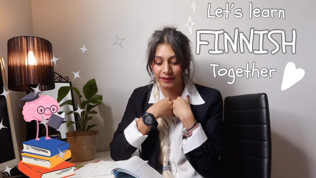 Let’s learn together 😊 Episode 1. #nepaliinfinland #nepalistudent