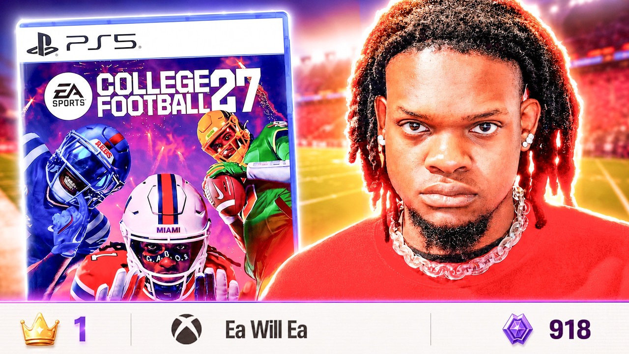 #1 Ranked CFB 27 Player In The World!| EA SPORTS College Football 27 Gameplay