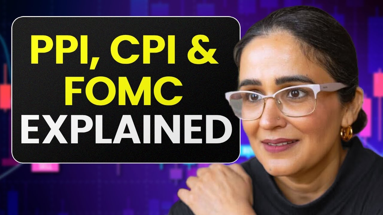 What Are CPI, FOMC & PPI? Economic Data Explained