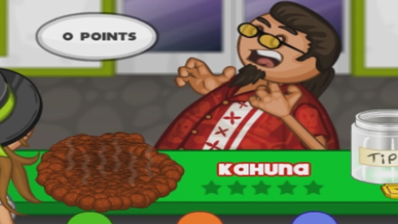 breaking papa’s pastaria with meatballs for kahuna