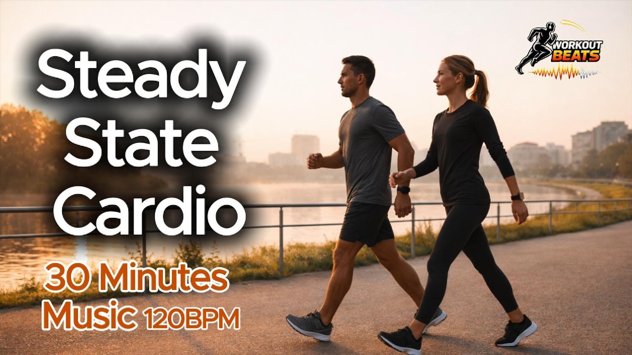 Workout Music 120 BPM | 30 Minutes House Groove EDM for Steady State Cardio