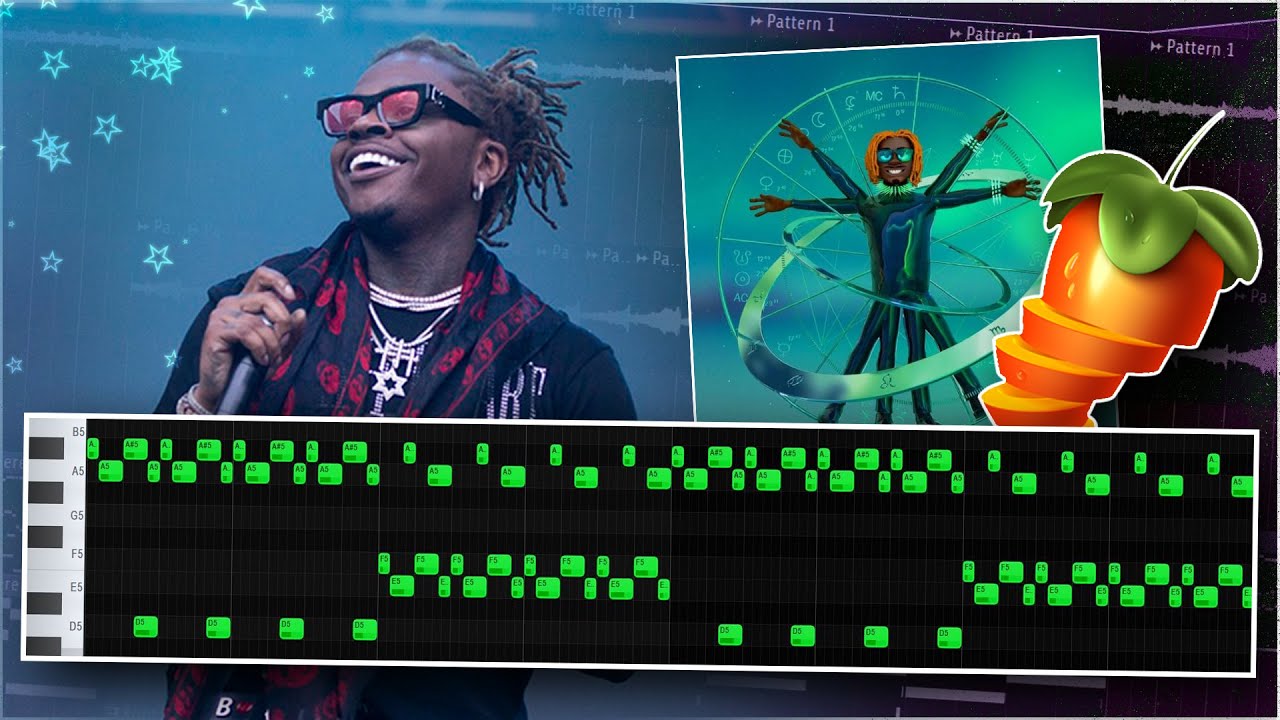How to Make Dark Beats For Gunna & Lil Keed | Fl Studio 20 Tutorial