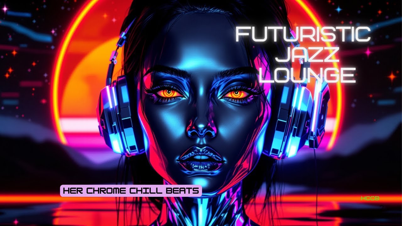 Futuristic Lo-fi Jazz Lounge - Smooth Cosmic Jazz for Relaxation | Studying | Chill #futuristicjazz