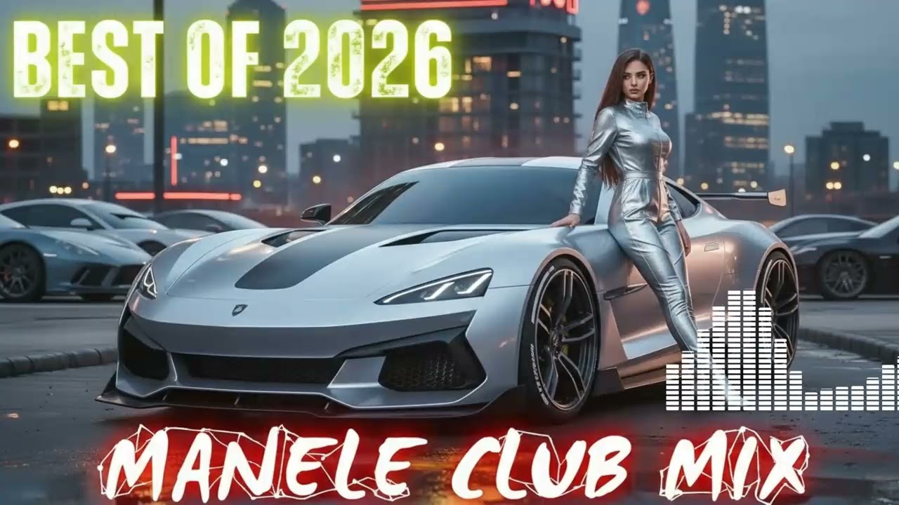 Colaj Manele 2026 🥳 Top Melodii Club & Drum pentru orice mașină 🚗 | Muzică Românească | Viral 2026