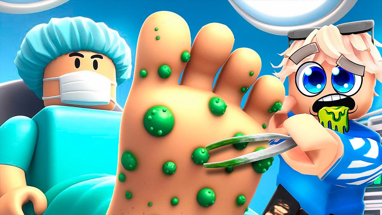 Ich BAUE ein KRANKENHAUS! (Roblox)