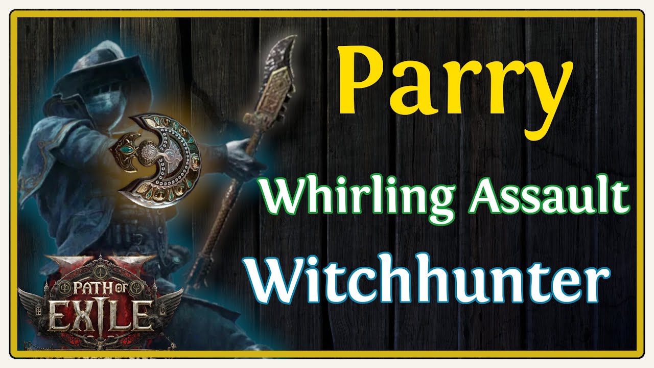I min-maxed Parry in PoE2 so you don't have to
