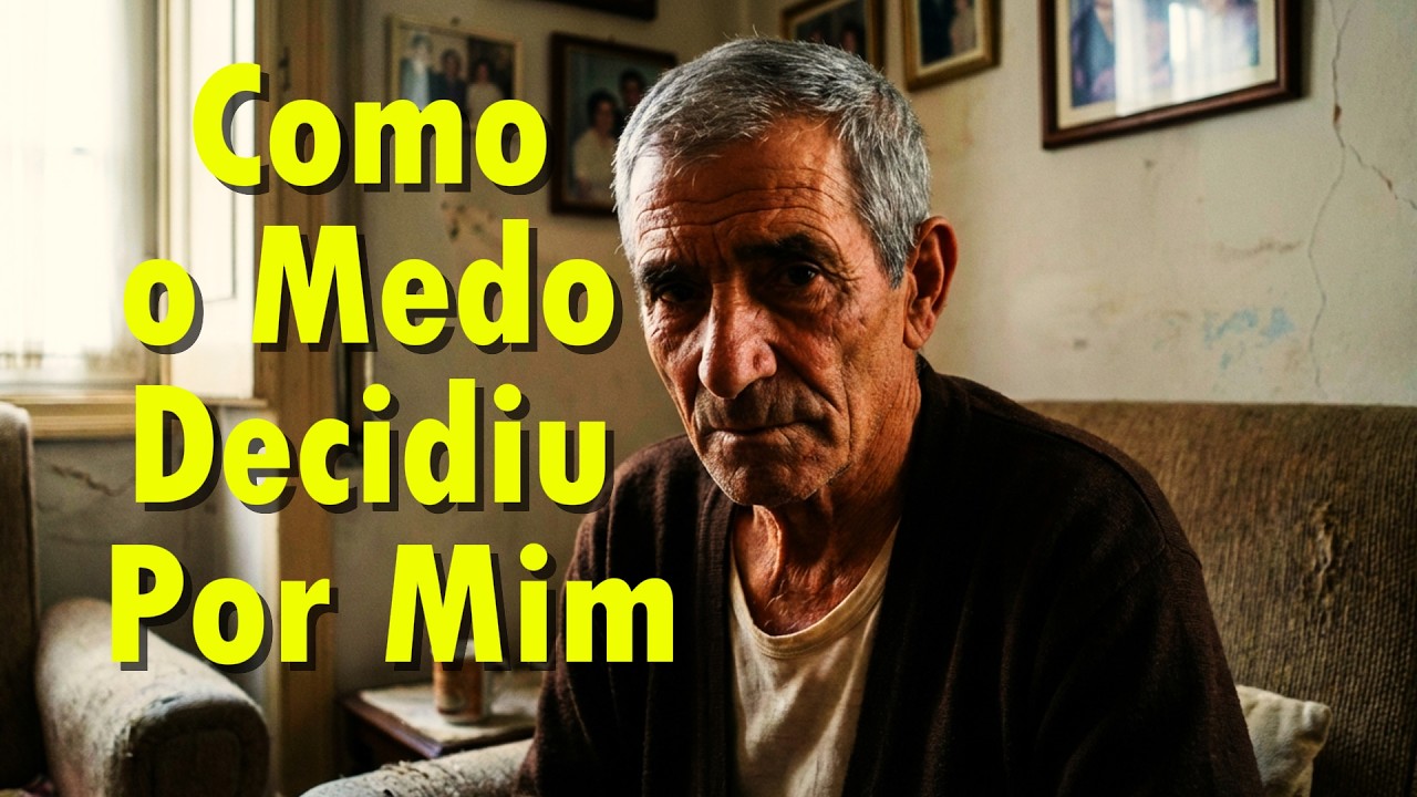 Uma Confissão aos 71 Anos: Como o Medo Decidiu Por Mim