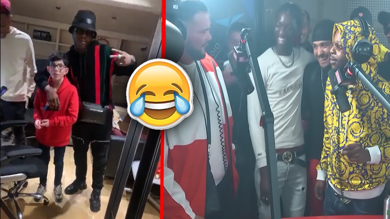 Les MOMENTS les plus DRÔLES de LETO ! 🤣🤣
