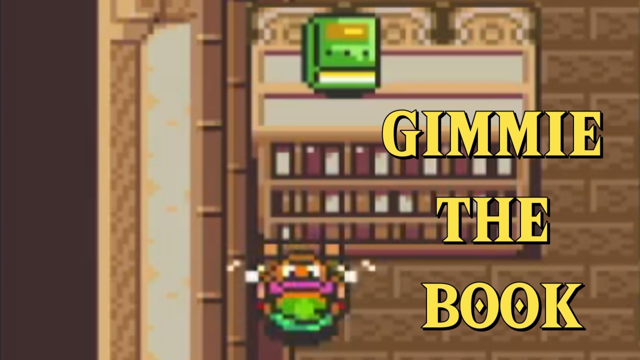 A Link To The Past: (Ep.2) GIMMIE THE BOOK