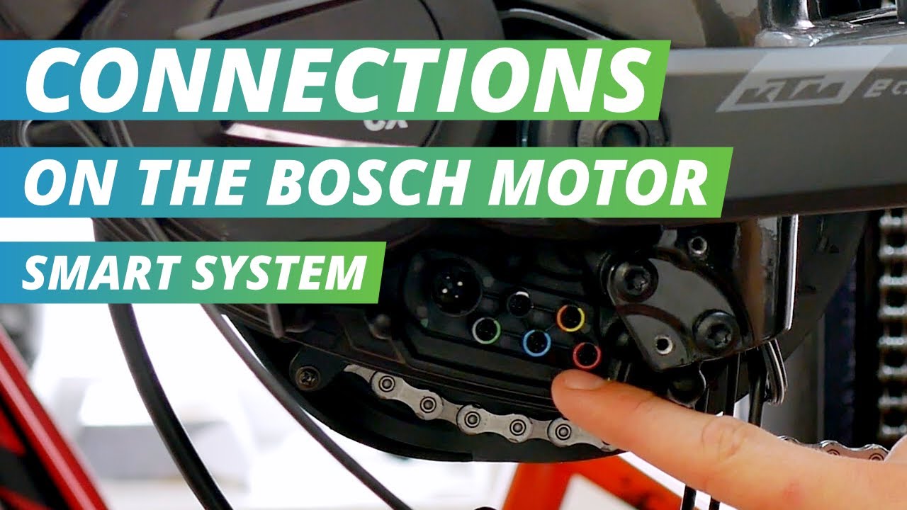Подключения к интеллектуальной системе Bosch | EBIKE24