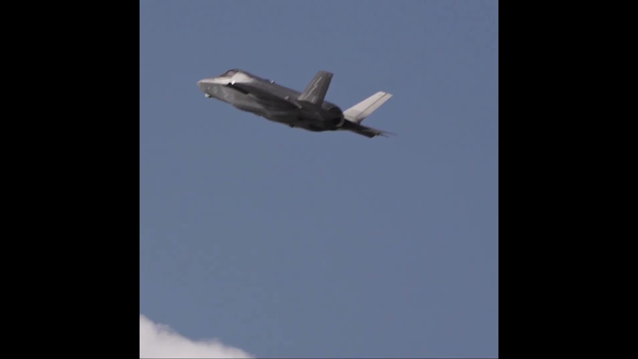 F-35 jets completely dominate the skies #aviation #military #f35