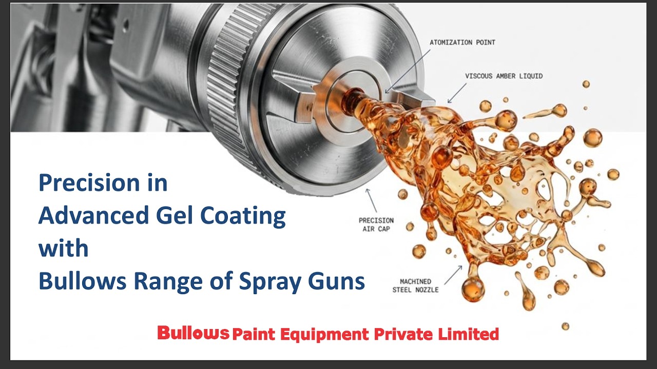 Webinar 9 - Bullows Spray Solutions for Gel Coating in FRP Industry | Spray Guns for Composites