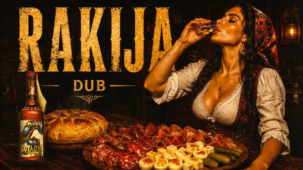 Balkan Dub | Psychedelic Rakija Shot Playlist (Vol. 1)