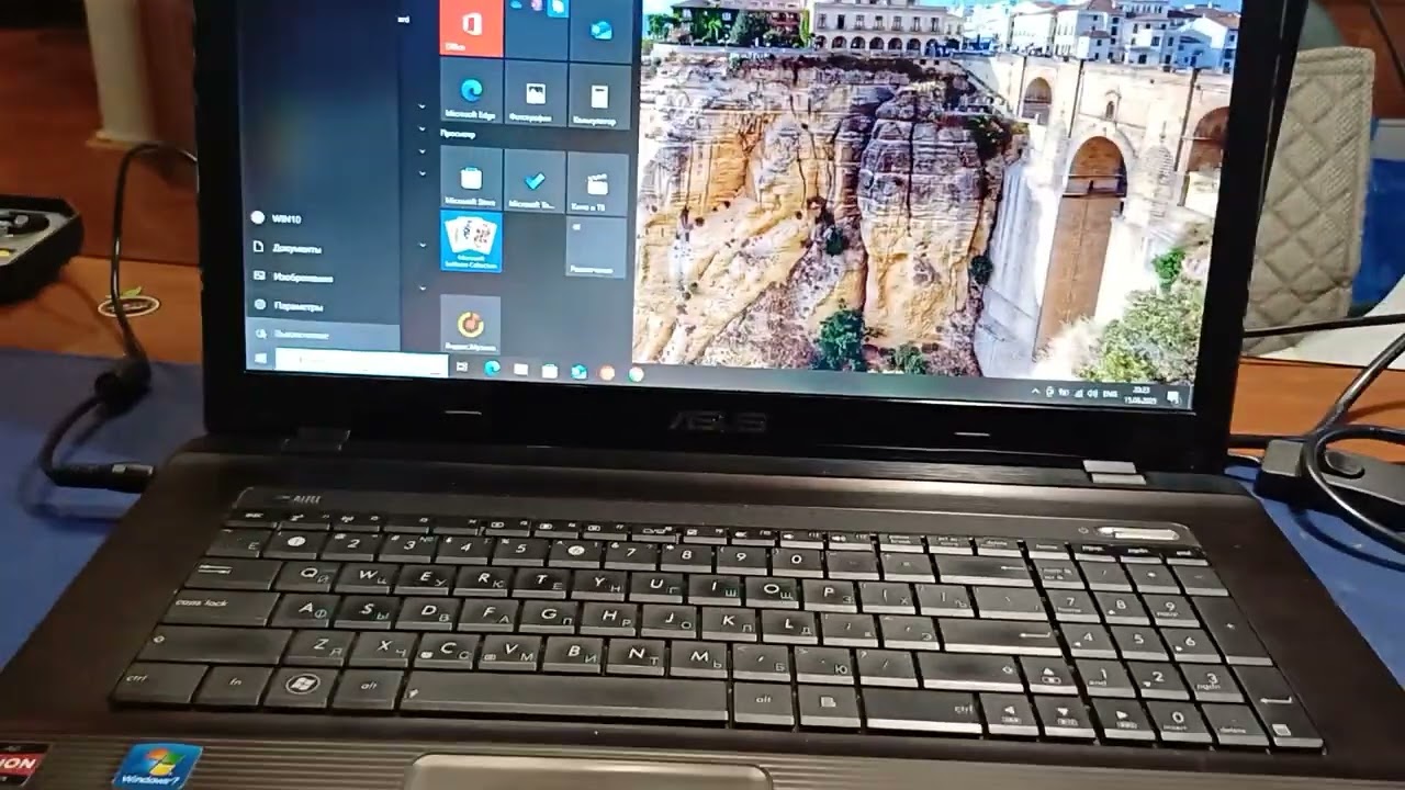 Asus K73T Апгрэйд и обслуживание