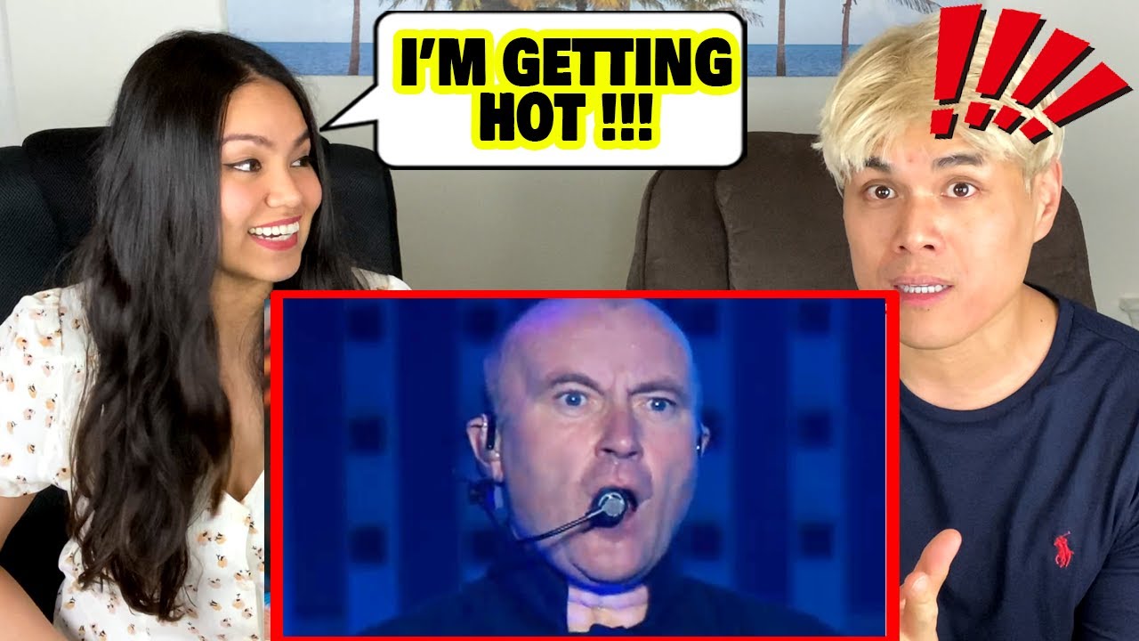 ASIANS 1ST TIME WATCHING Phil Collins - In the Air Tonight REACTION