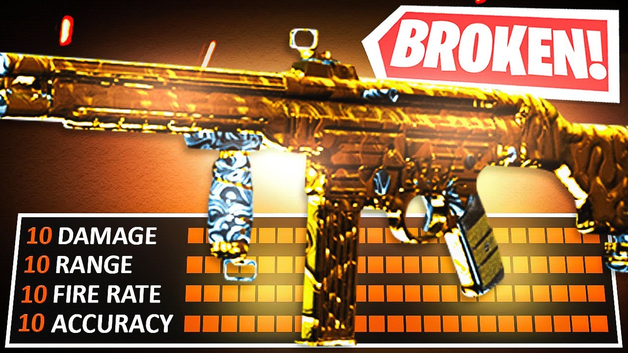 How to Make the STG44 OVERPOWERED on REBIRTH ISLAND..(3 SHOT KILL) - Warzone