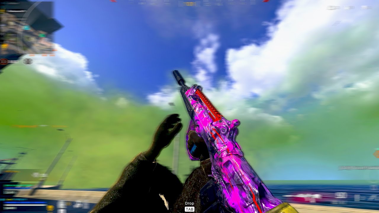Warzone with 400 FOV