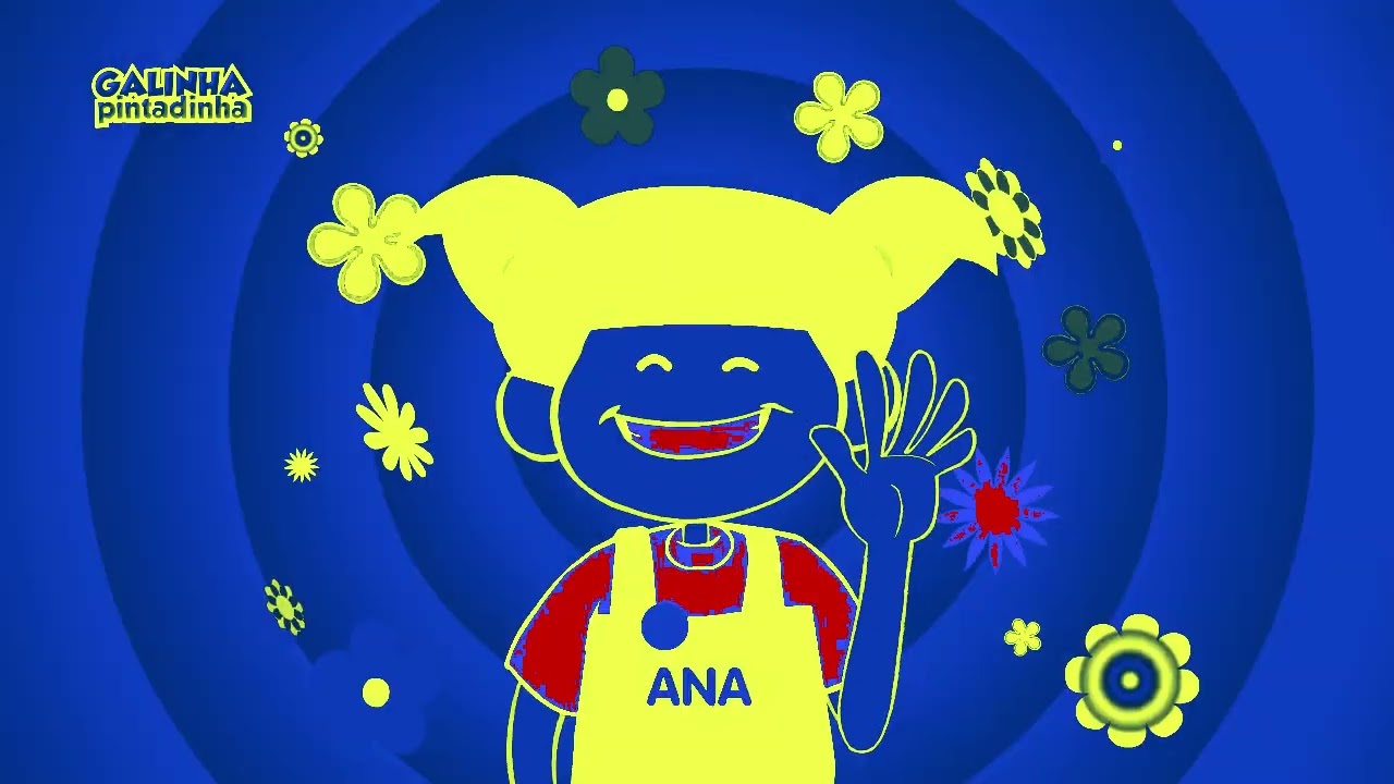 Effects Mariana Conta Um Da galinha pintadinha Divertida Mente 2   Futebol Gallina Pintadita part #6