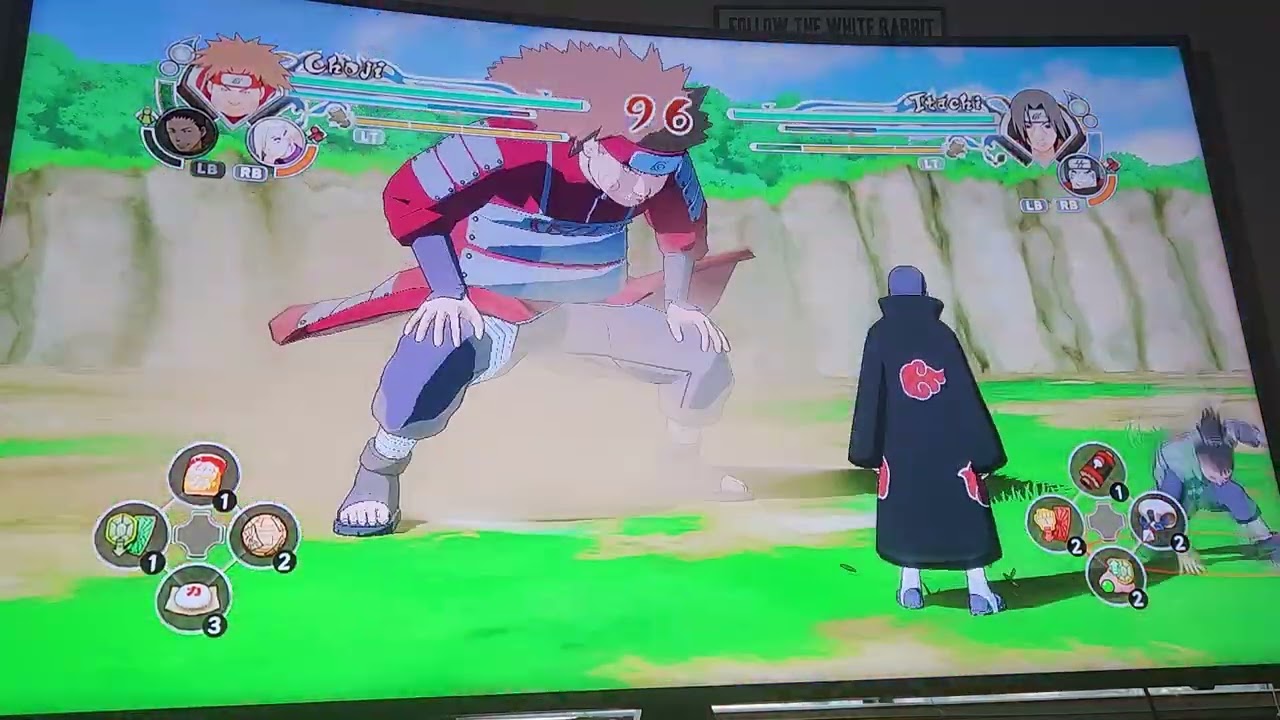 Naruto Ultimate Ninja Storm Generations - Tournament - Kage Cup