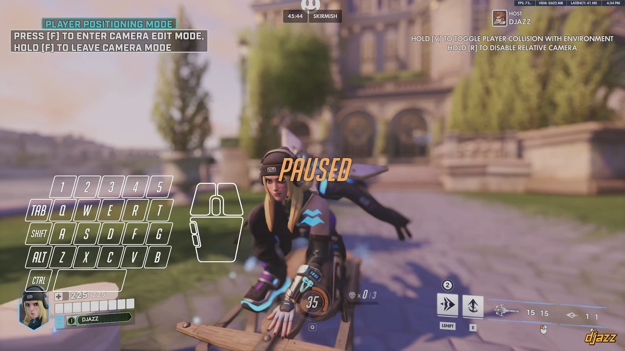 Overwatch djazz's Photo Mode 2.4 Tutorial