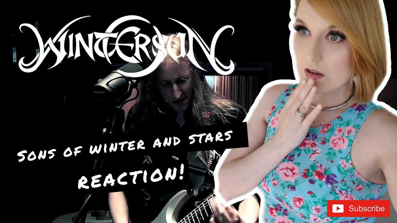 WINTERSUN - Sons Of Winter And Stars Live rehearsal @ Sonic Pump Studios | REACTION
