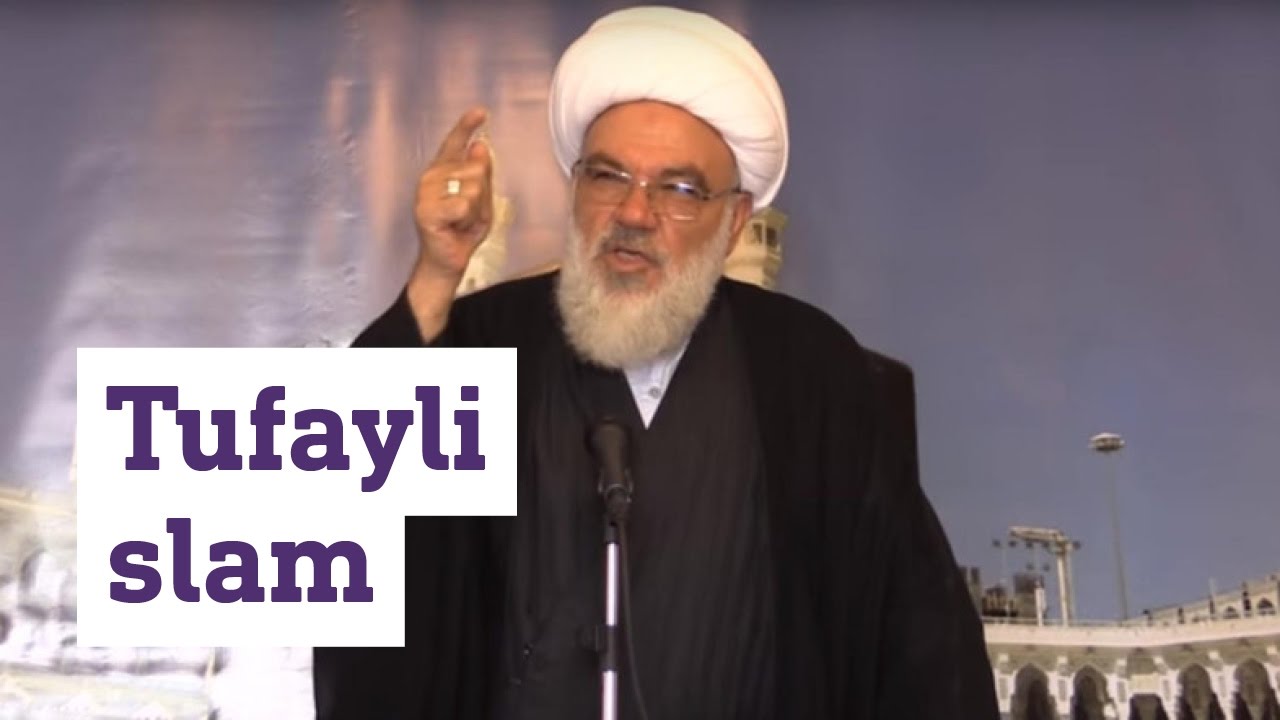 'You are the terrorists!': Former leader of Hezbollah slams pro-Assad forces in Syria