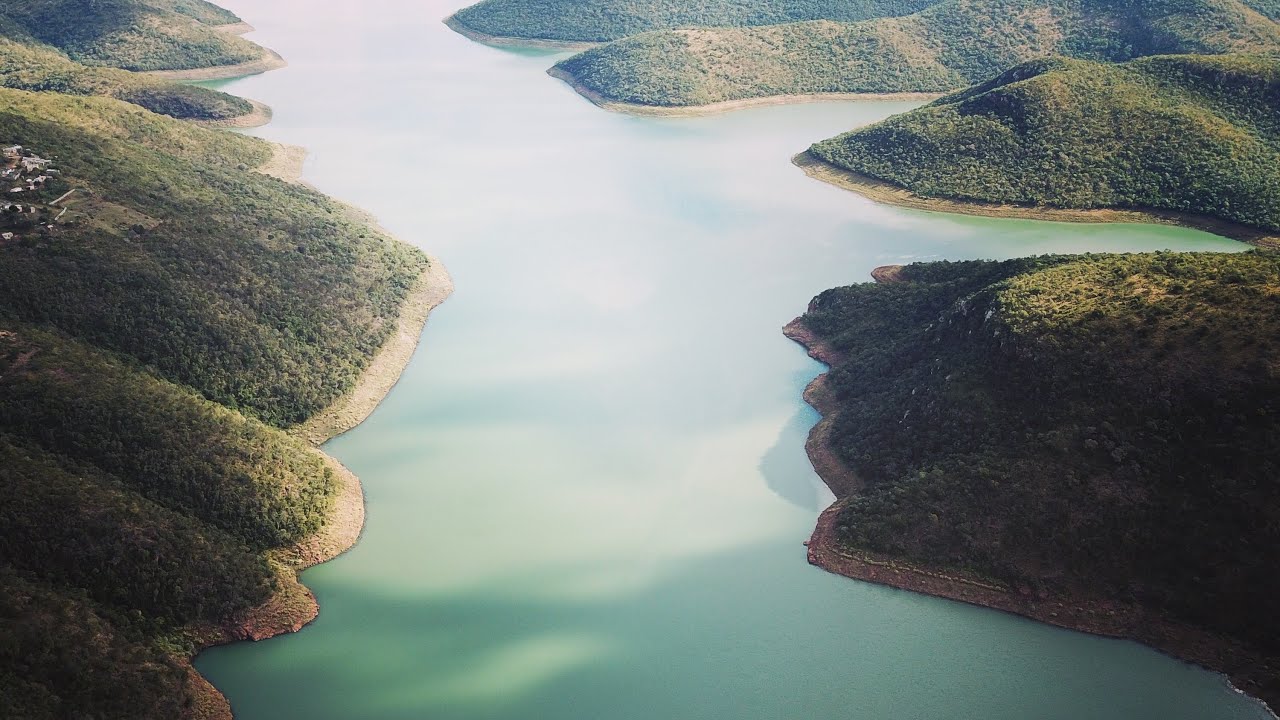 Drone over Jozini dam - South Africa (fugletproadventures)