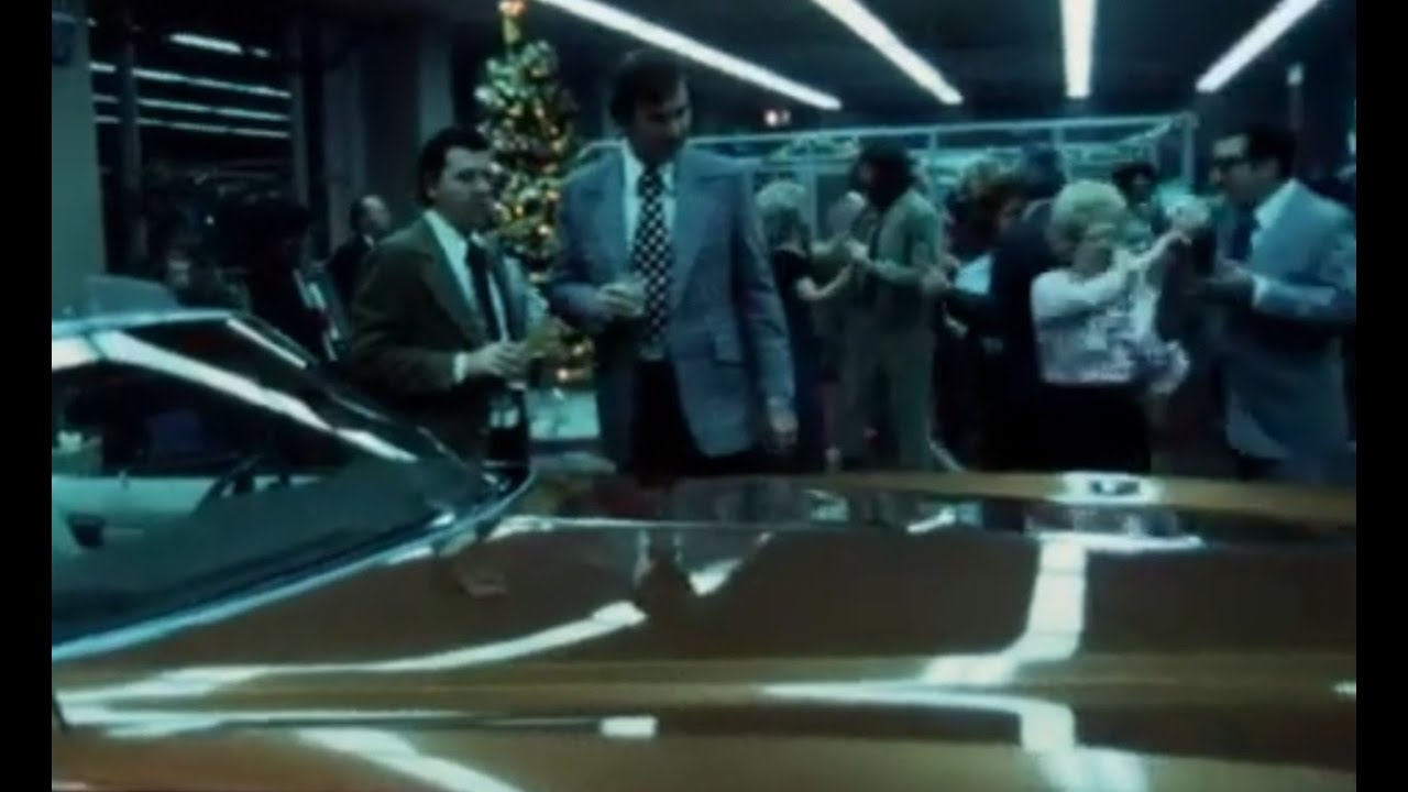The Office Christmas Party at a Cadillac Dealership in 1973