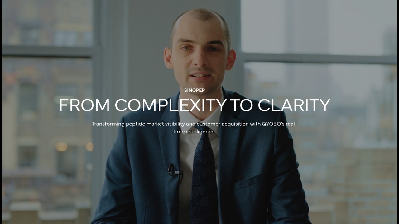 From Complexity To Clarity | QYOBO x Sinopep
