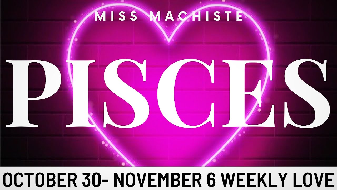 *PISCES* YOU MANIFESTED THIS RELATIONSHIP, PISCES LET ME TELL YOU!! ~ OCTOBER WEEKLY LOVE TAROT 2023
