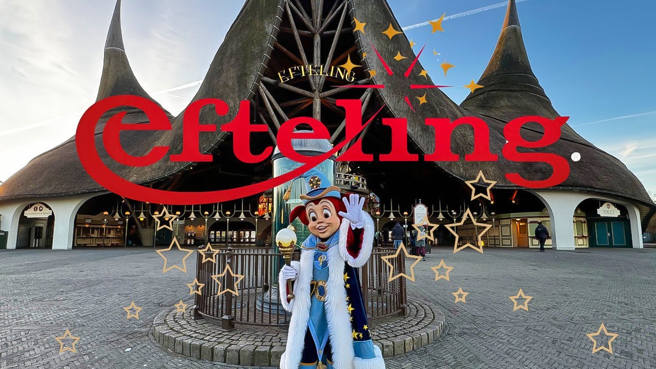 Efteling - Wir verbringen einen Sonntag im größten Freizeitpark der Niederlande ✨🍄