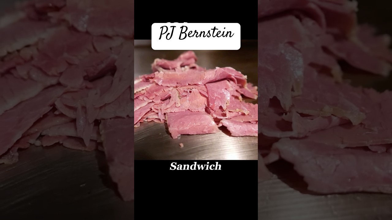 PJ Bernstein Deli in New York. #food #nyfoodies #deli #viralfood #localbusiness #eating g
