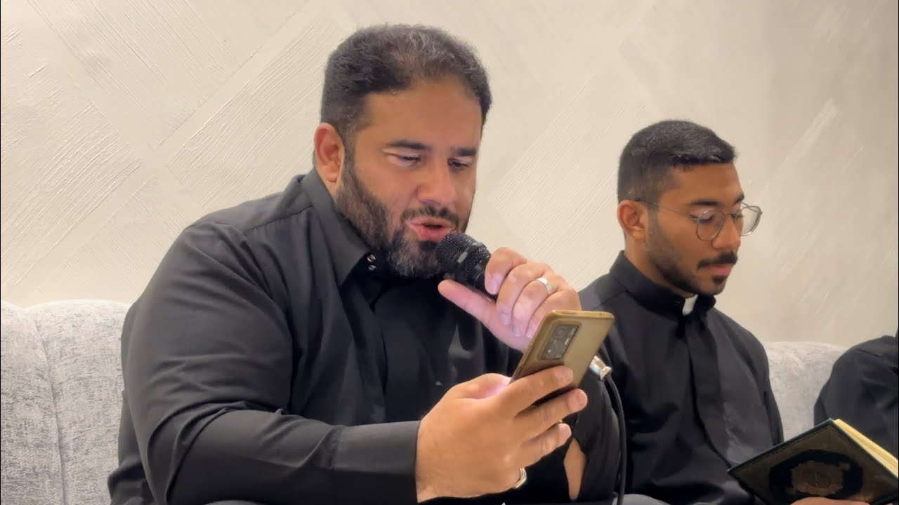 العيد مجبل والحزن زايد عليه . الملا / يوسف الجاسم