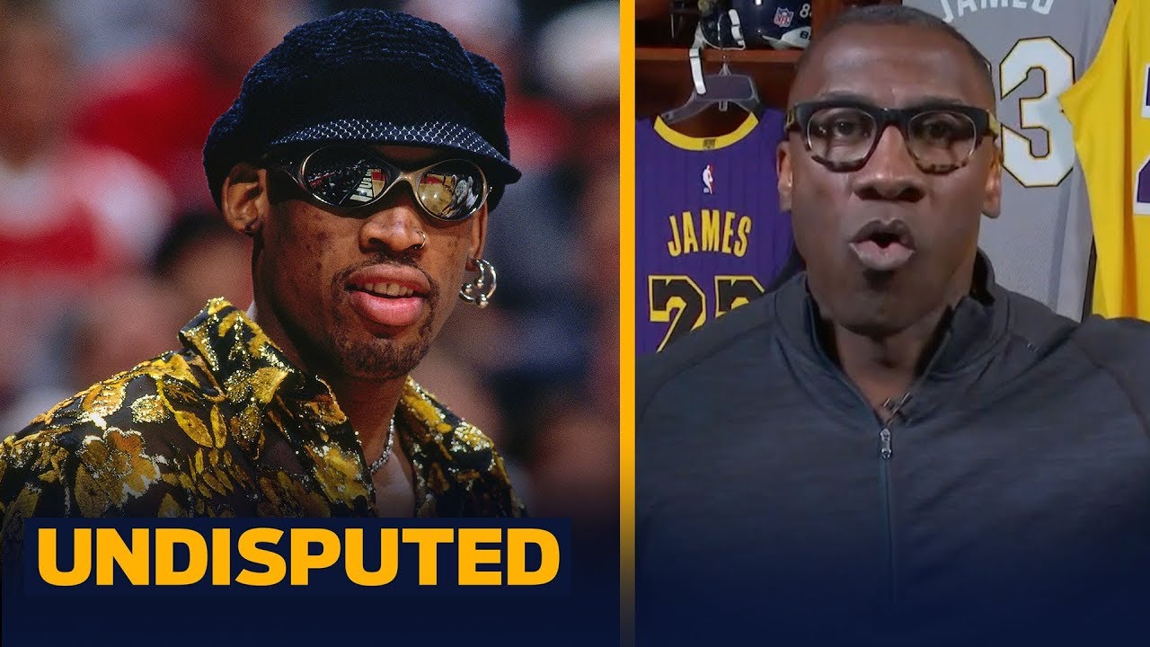 Shannon defends LeBron from Dennis Rodman's 'desire to win' comments | NBA | UNDISPUTED